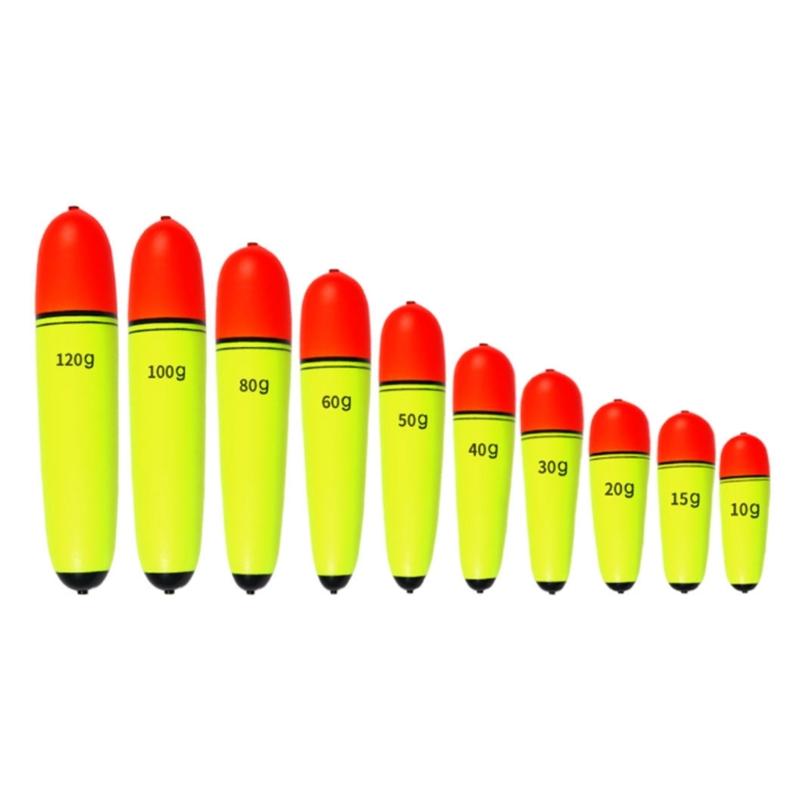 4Pcs Foam Fishing Float Floating Buoyancy Fishing Bobber Slip Float Bobber for Fishing Freshwater Saltwater Enduring