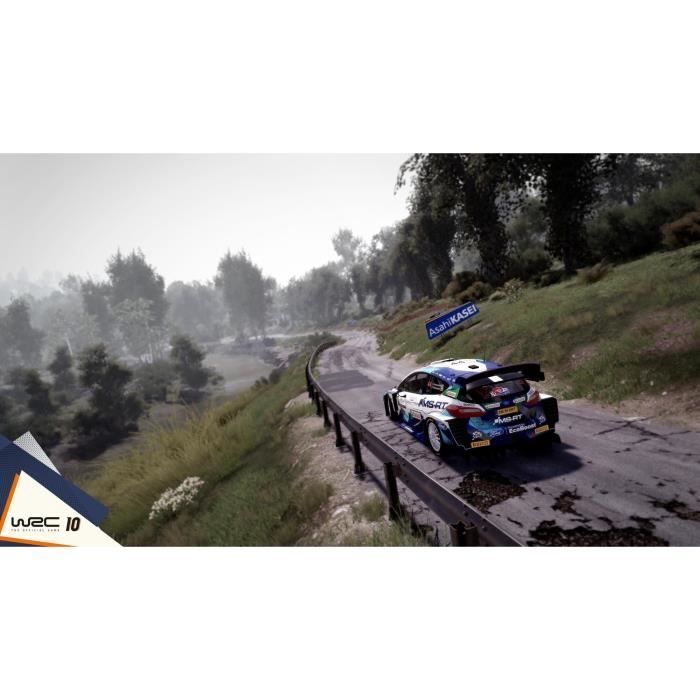 Wrc 10 jeu ps5
