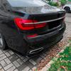 For 2015-2018 BMW G11 G12 M Sport Rear Bumper Diffuser Lip Spoiler Splitters Cover Guard Apron Protector Kit Accessories