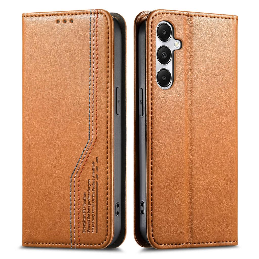 Flip Wallet Case for Samsung Galaxy A57 A56 A54 A53 A52 A51 A71 A50 A30S, Magnetic Folio Cover Card Holder Kickstand TPU Case