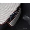 Breathable Ice Silk Car Seat Cushion Non-slip and Wear-resistant Solid Color Ice Silk Car Seat Cover, Universal Fit Most Cars