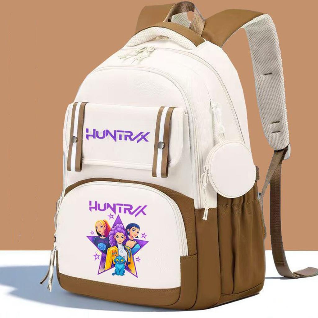 Printed Backpack For Students