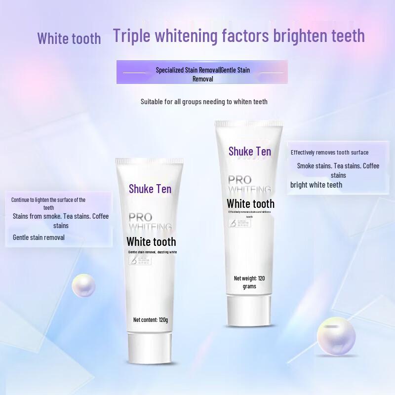 Shuke Whitening Toothpaste