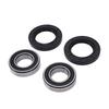 ATV Rear Wheel Axle Bearings Seals Kit Dustproof Replacement for Polaris Outlaw 90 2007‑2016
