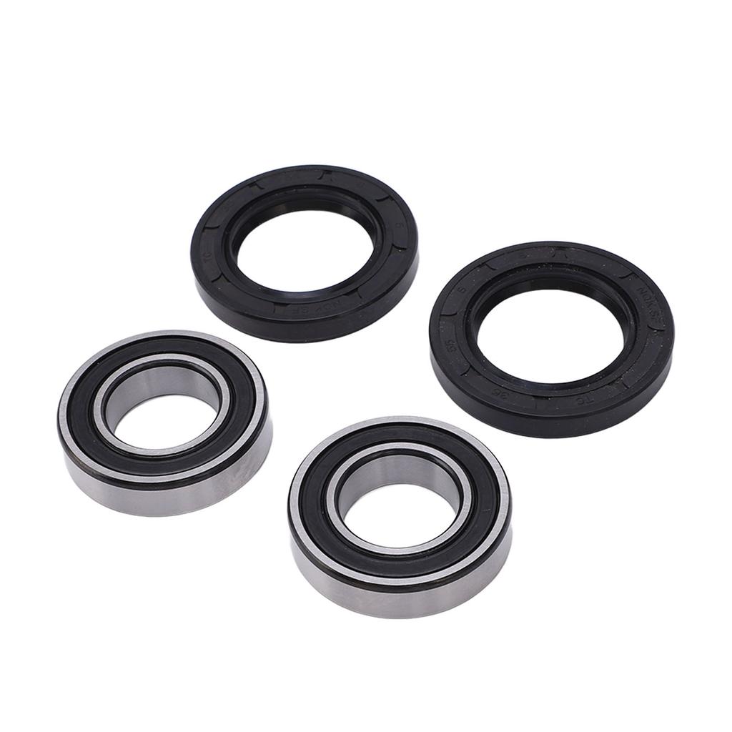 ATV Rear Wheel Axle Bearings Seals Kit Dustproof Replacement for Polaris Outlaw 90 2007‑2016