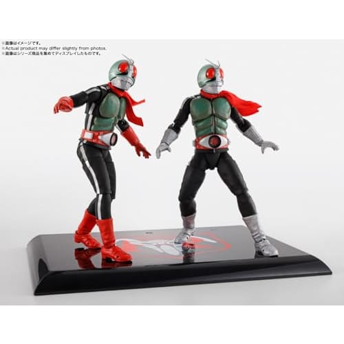 TAMASHII NATIONS S.H.Figuarts (Real Bone Carving Technique) Kamen Rider New No. 1 Glorious Showa Rider Edition (First Press Limited Edition Base Inclu