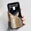 Printing Pattern Case For LG Q61 / LG K61 / LG Q70 Cover Fundas Soft Silicone Black Shell Cute Flower Cartoon Casing Coque Capa
