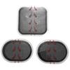 Gel Pads Replacement Unit Set for Abdominal ABS Toner Core Abs Workout Toning Belt