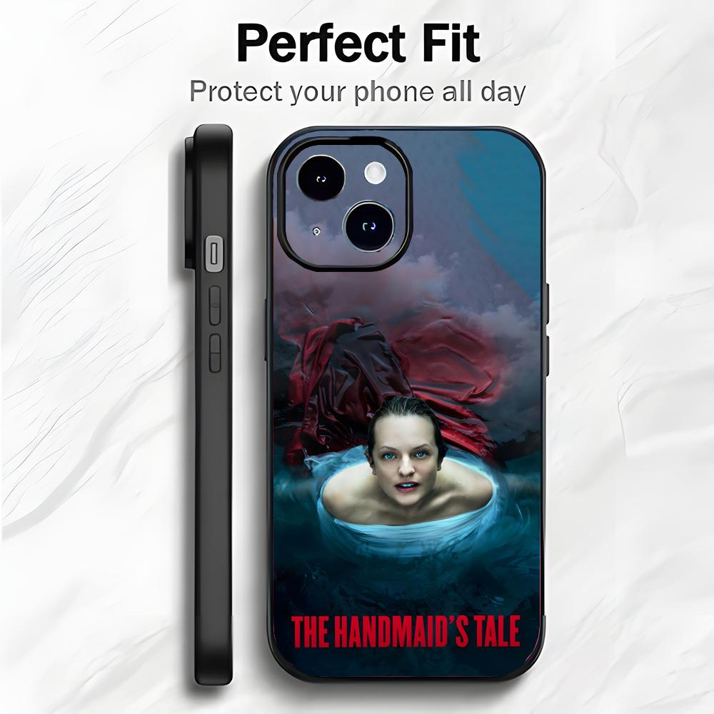 Classic American TV T-The Handmaids Tale Phone Case Phone Case Soft Packaging Lightweight For iPhone17 16 15 14 13ProMax