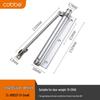 Kabee Adjustable Automatic Door Closer
