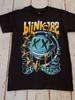 NEU-BLINK 182SCHWARZES BAND-T-SHIRT UNISEX MA891