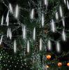 30CM Party LED Lights  Shower Rain Snowfalls  Tree Garden Outdoor