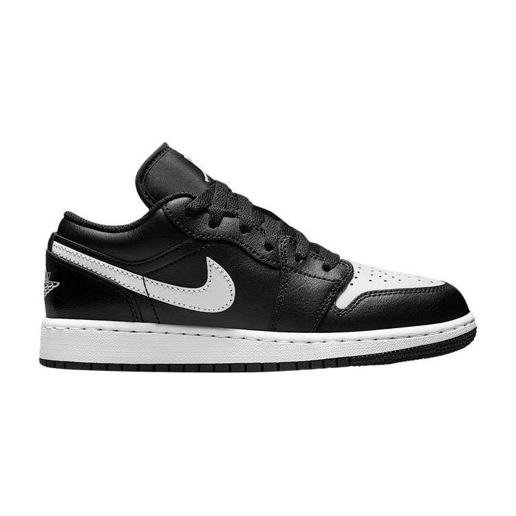 

Кроссовки Air Jordan 1 Low GS Orca для детей Черный Саммит-Белый 553560-043 36.5