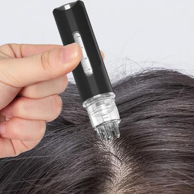 15ML Kopfhaut Applikator Tragbare Rolling Ball Design Kopfhaut Massagegerät Haar Ätherisches Öl Applikator für Zuhause