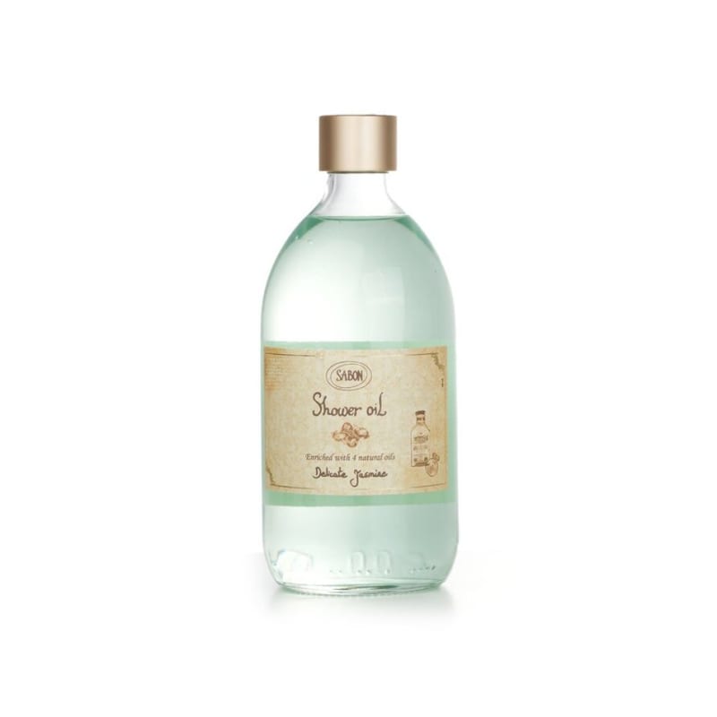 Sabon Shower Oil Delicate Jasmine 500ml