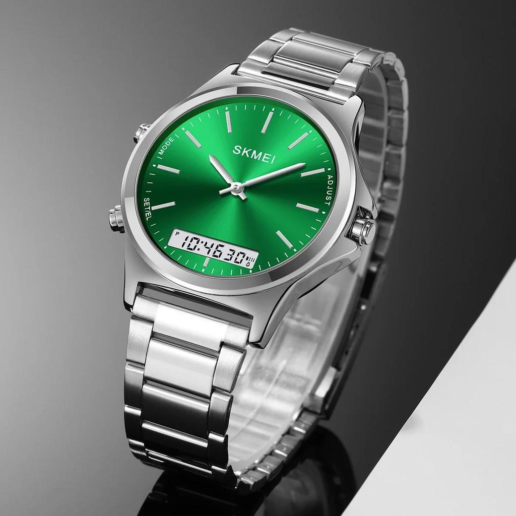 SKMEI 2120 Clock reloj hombre 3 Time Back Light Display Digital Chrono Watch Sport Watches Mens Waterproof Alarm Wristwatches