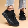 Women's New Spring Casual Comfortable Sports Shoes Breathable Lightweight Socks Shoes Fashionable Versatile Sneakers