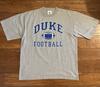 Duke Football Gray Shirt - Size XL - Blue Devils Duke University NCAA VTG Style