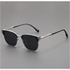New Retro Metal Square Sunglasses Classic Driving Shades UV Protection Fashionable Street Style Accessories