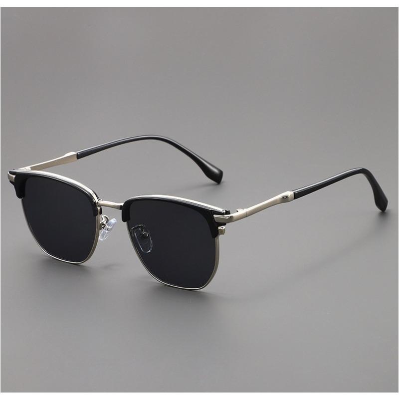 New Retro Metal Square Sunglasses Classic Driving Shades UV Protection Fashionable Street Style Accessories