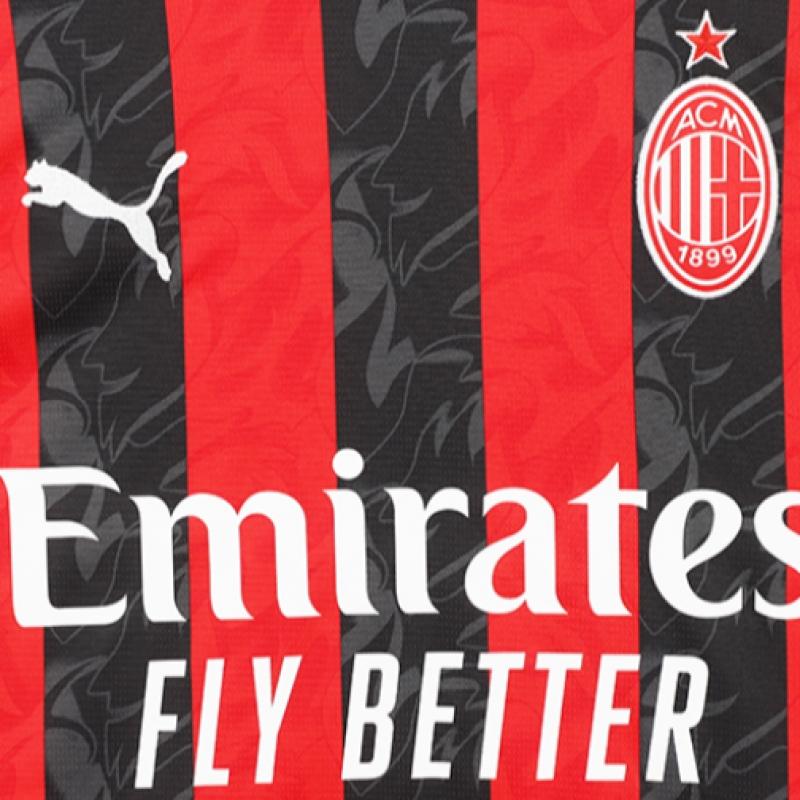 Puma Ac Milan 2025 26 Home Jersey