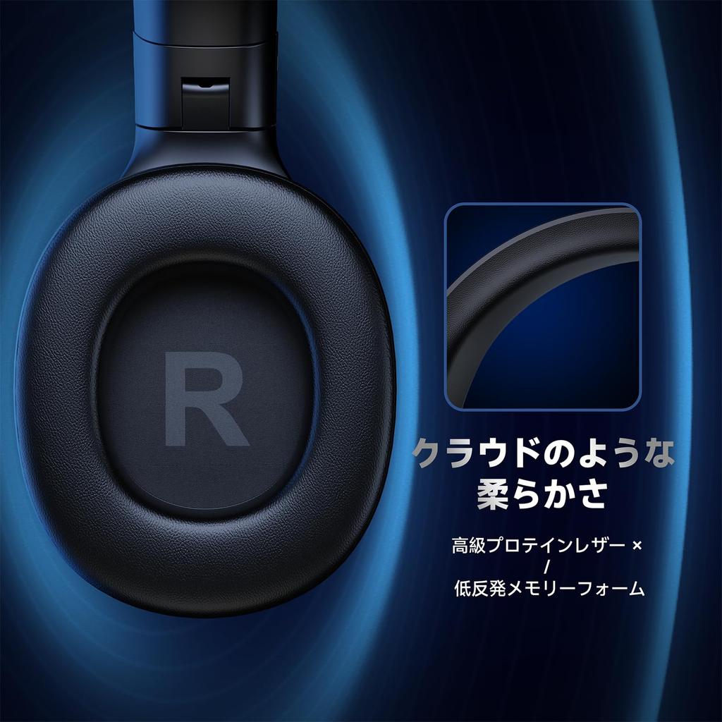 Wireless Gaming Headset for PS5 Bluetooth Connection Surround Latency 50mm Drivers Up to 70 Hours of Playtime Compatible with and Switch 5.3 /
