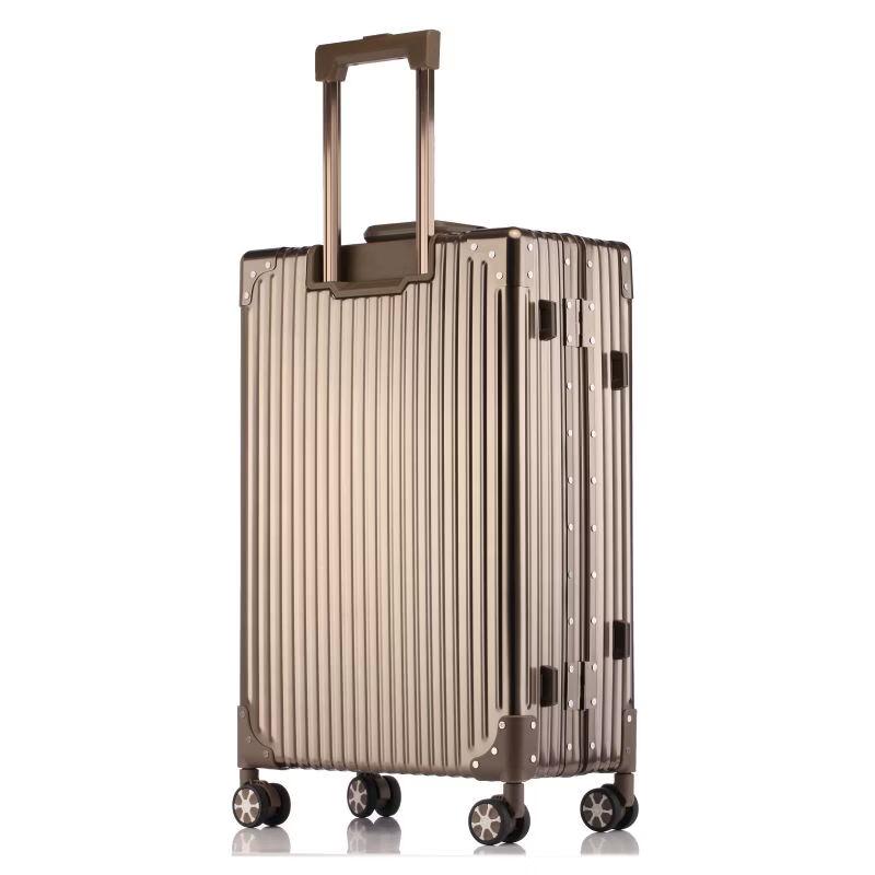 KIYERSY Business High-end Aluminum Frame Carry-on Luggage