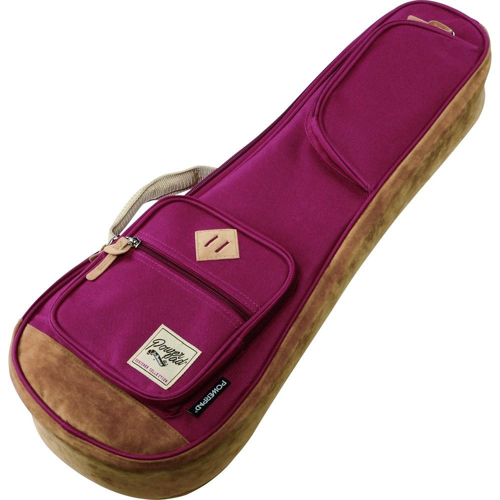 Ibanez Concert Size Ukulele Case IUBC541-WR Wine Red Protective Cushion