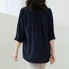 Dedra Cone Shirring Blouse 3 4 Size Tbd3620