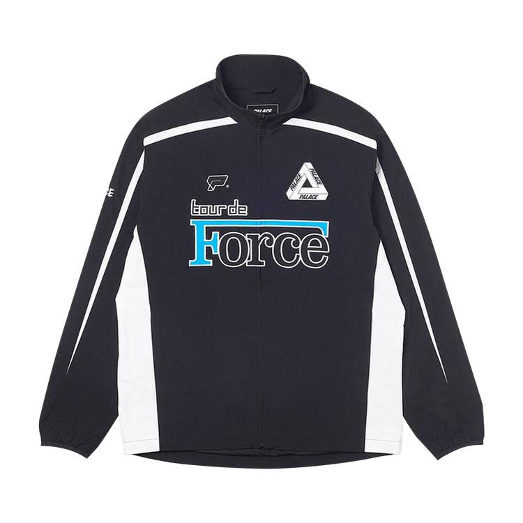 Palace Europa Jacket Black Unisex Outerwear P18SS013- L