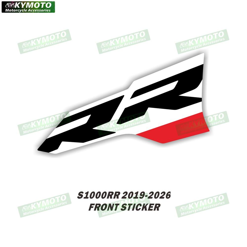For S1000RR S 1000RR 2019 2020 2022 2023-2026 Motorcycles Headlight Decals Fairing Accessories Reflective Stickers Decorations