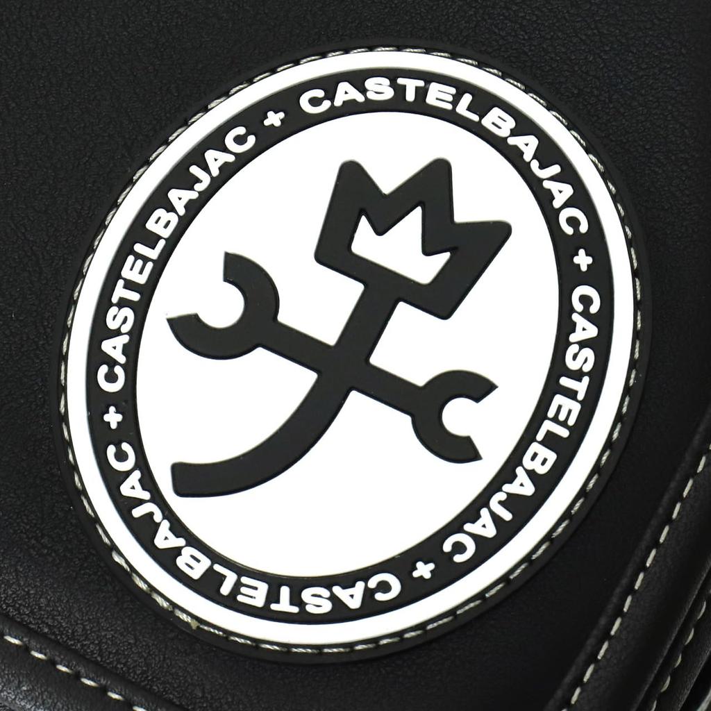 Castelbajac Driving Tote Bag Lux 049501 White