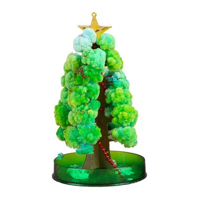 Paper Tree Ornamental Mini Growing Multi-color Leaves Novelty Tree Christmas Tree for Home