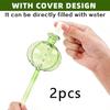 3pcs Cactus Shaped Plant Automatic Watering Device, Cute Decorative Design