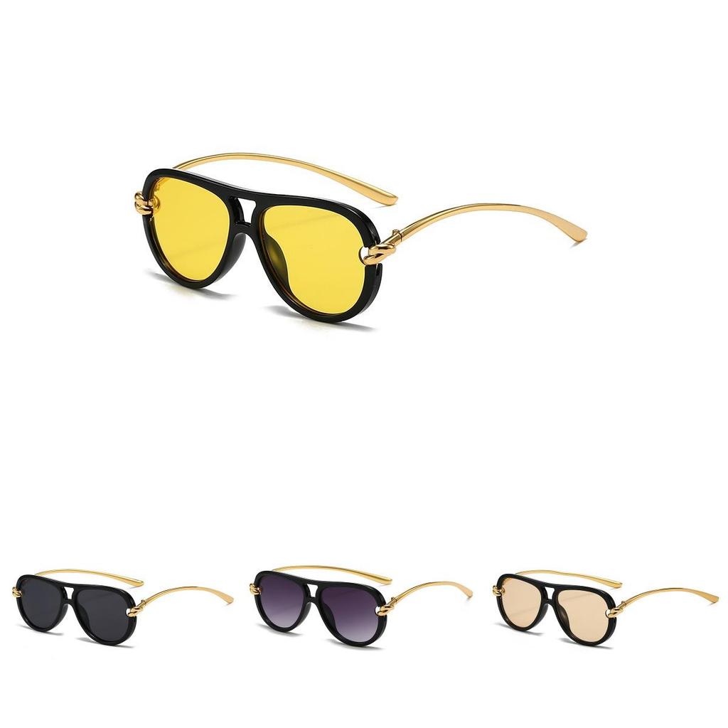 Aviator Zonnebril Dames Heren Uv400 Gepolariseerde Bescherming Voor Buitensporten
