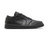 Jordan 1 Low Triple Black