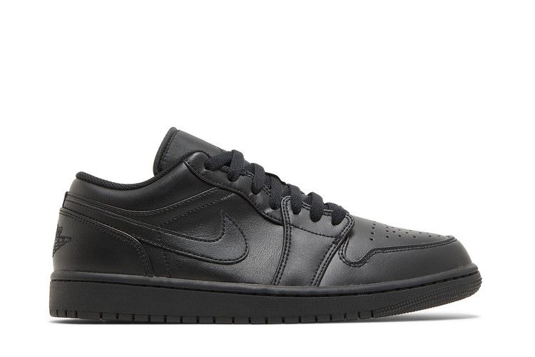 Jordan 1 Low Triple Black