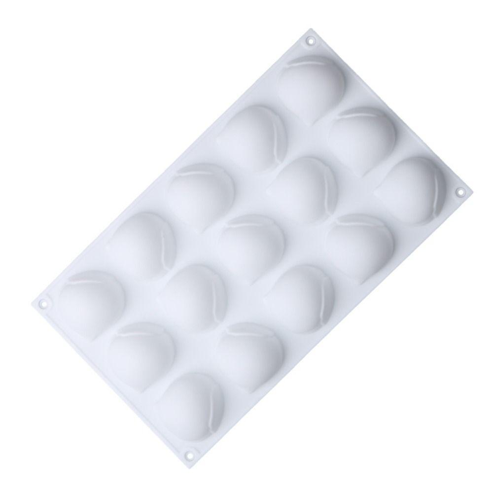 3D Design Chestnut Mousse Mold 15 Cavity Bakeware Mold Stylish Cake Decorating Tools  Pudding