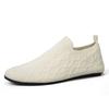 MAEDEF Mens Shoes Casual Loafers Thin Bottom Male Shoes Lightweight Man Home Bedroom Slippers Mens Walking Shoe Loafer Moccasins