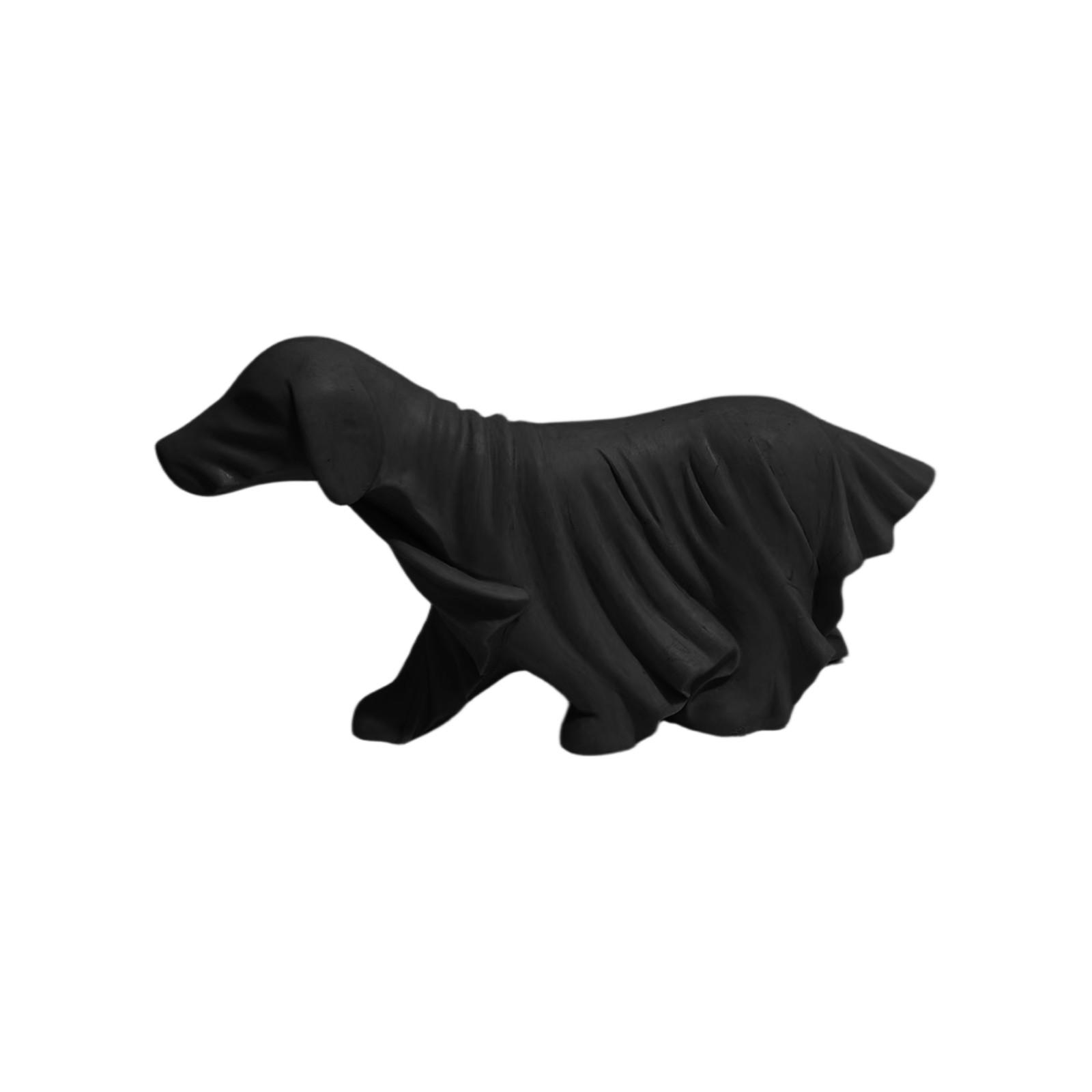 

Dog Statue The Best Gift For Your Friend One Size чорний