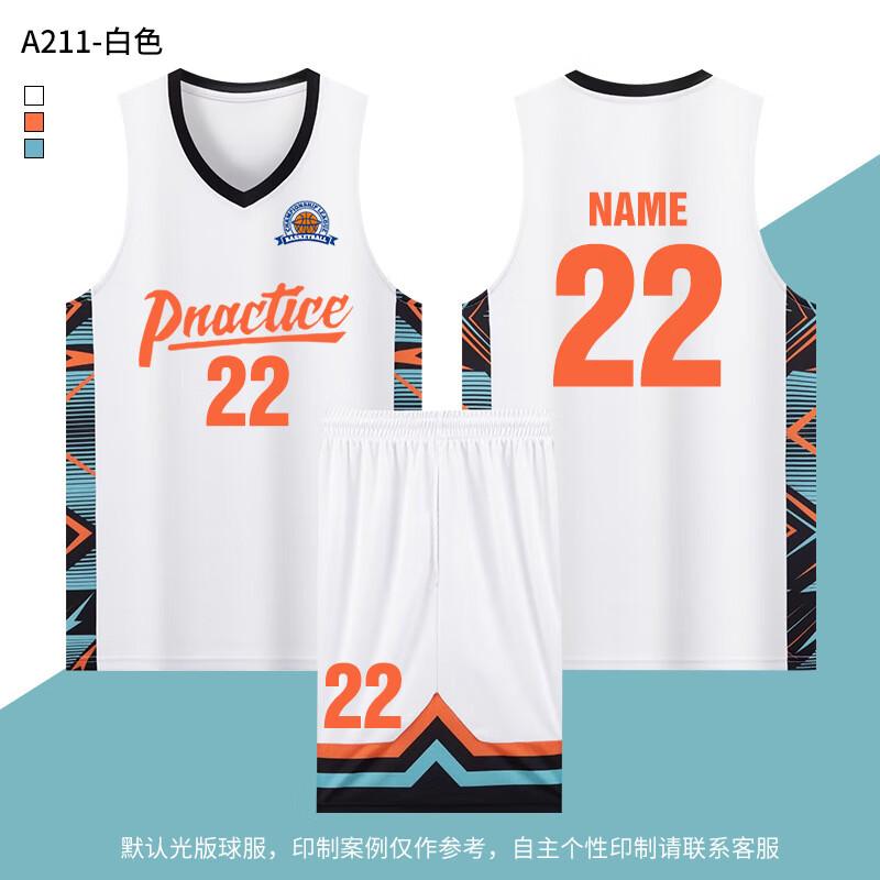 Youth Unisex Basketball Jersey Set 4XL