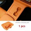 For LEAPMOTOR C10 2026 2025 2024 Wireless Charging Protection Pad Cup Holder Organizer Accessories