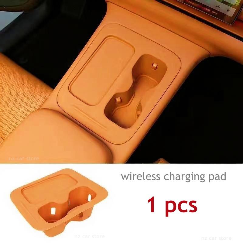 For LEAPMOTOR C10 2026 2025 2024 Wireless Charging Protection Pad Cup Holder Organizer Accessories