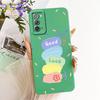 Pour Samsung Galaxy S20 S20+ S20FE Étui de téléphone Peinture Plage Crépuscule Mode Pour Samsung S 20 S20 FE 5G 4G Pare-chocs Souples en Silicone