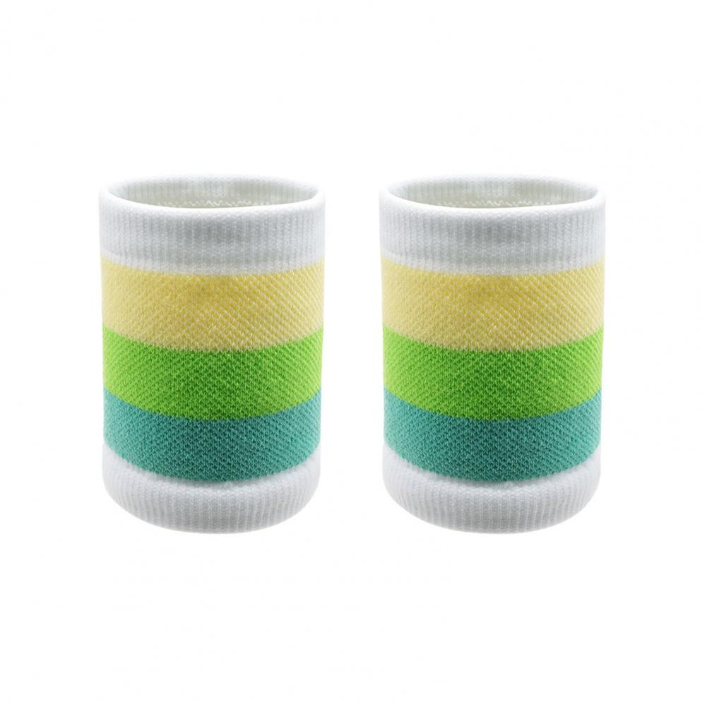 1/2Pcs Sports Wrist Strap Unisex Sweat-wicking Breathable Wrist Guard Badminton Tennis Basketball Fitness Practical Accessories