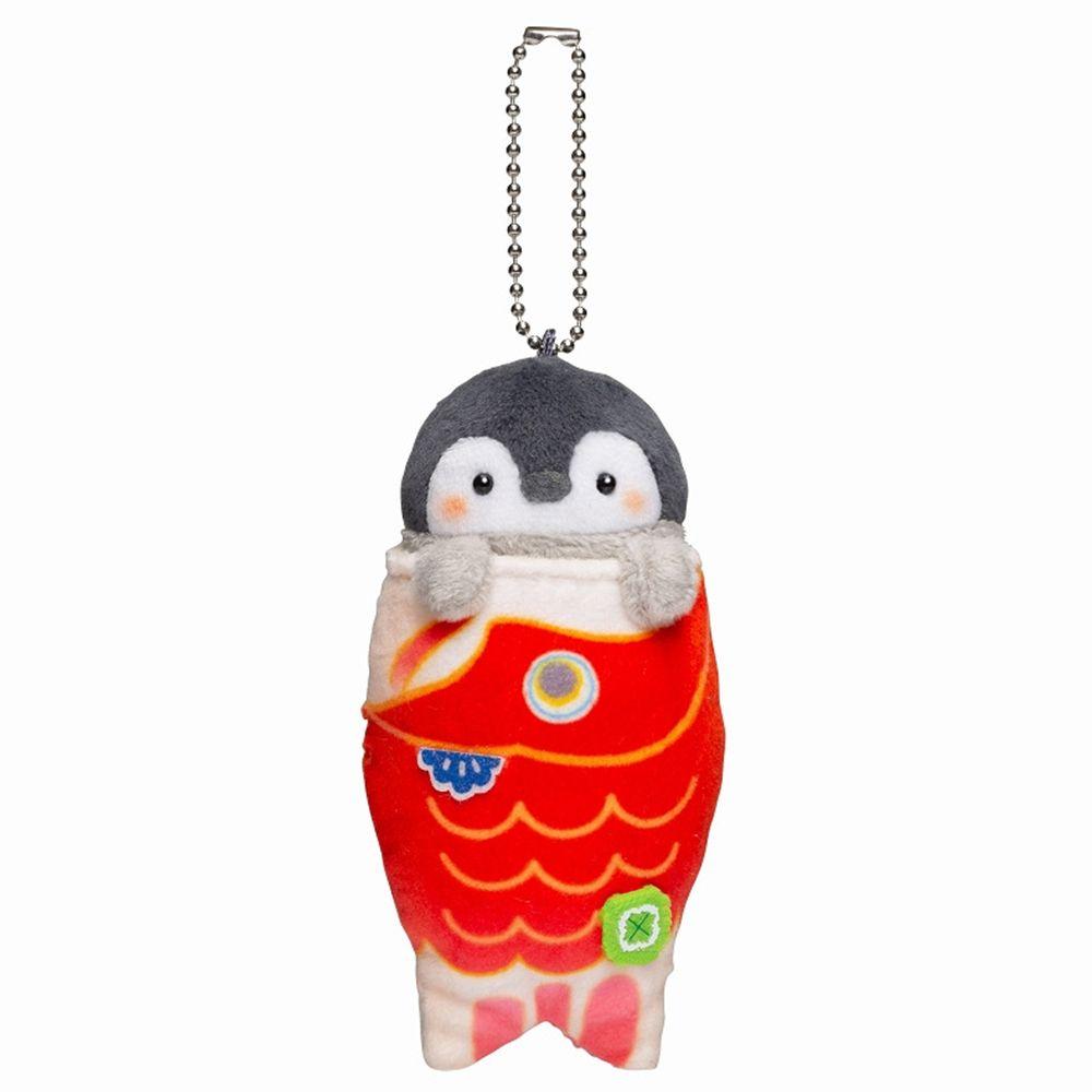 

Egg Stuffed Toy Pendant Penguin Pendant Korean Style Key Buckle Women Key Holder Plush Key Chain Koi Carp