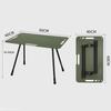 Ultralight Tactical Table Foldable Portable Lifting Table Camping Gear Picnic Coffee Table Complimentary Hanging Net Outdoor