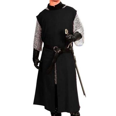 Ruční výšivka Středověký Halloween Rytíř Viking Tunika Cosplay Kostýmní košile Pánské kostýmy Renesanční kabát Tabard LARP