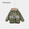 MOMOCO Boys' Winter Fleece Lined Hooded Jacket