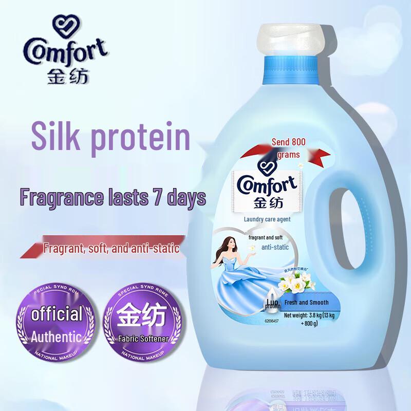 Comfort Master Fragrance Fabric Softener
